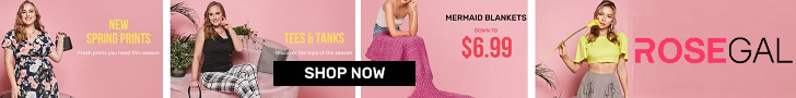Rosegal, a moda que nunca sai de moda
